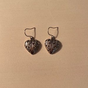 Heart earrings